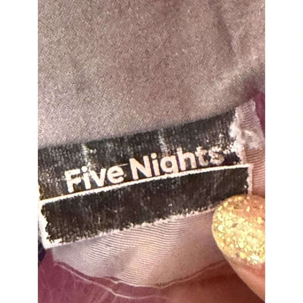 Five Nights at Freddy's Reversible Twin Comforter Bed 64x86